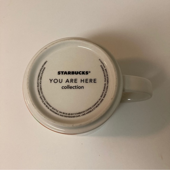 Starbucks 2017 Dallas Coffee Mug 14 oz You Are Here - Picture 4 of 5